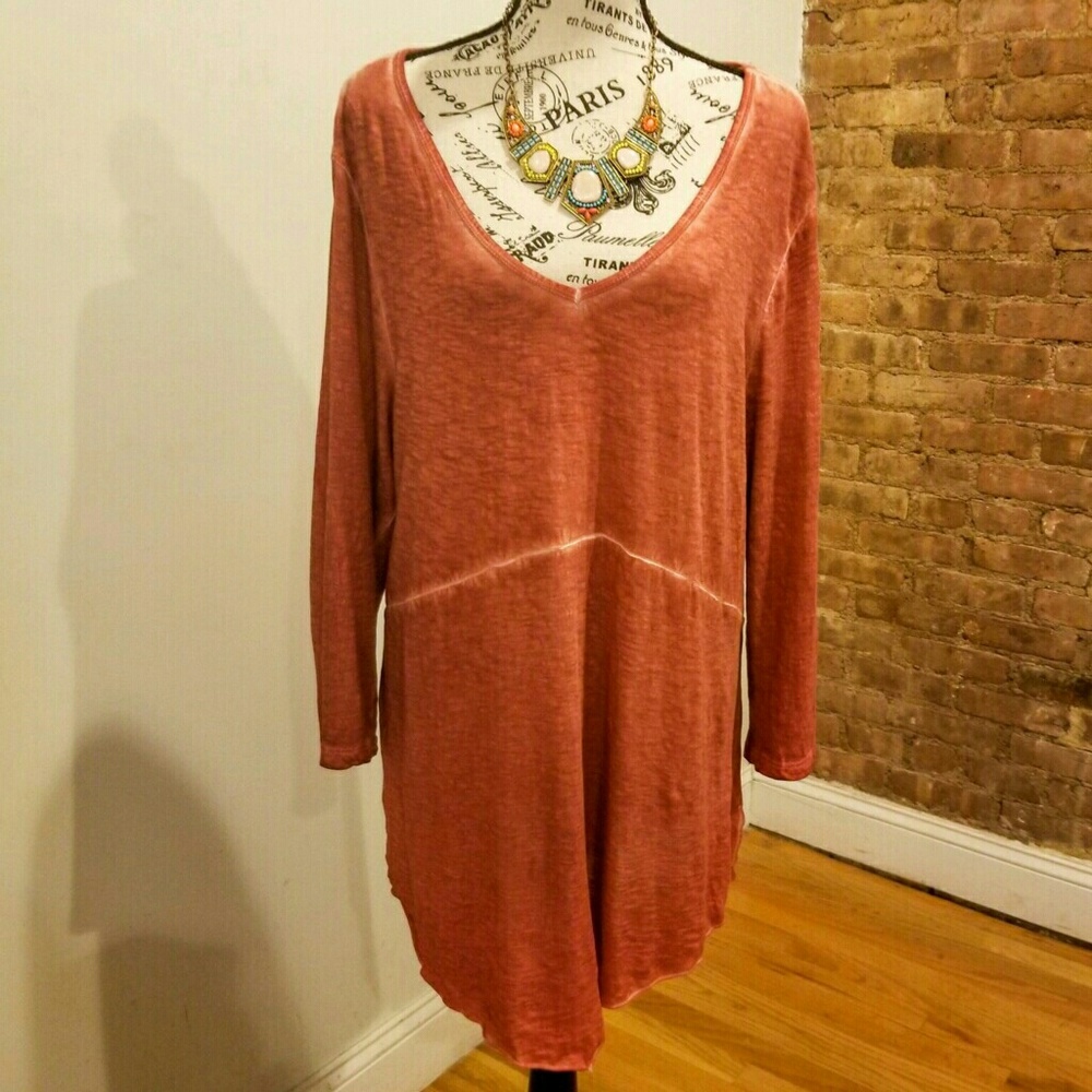 Style & Company Cotton Tee